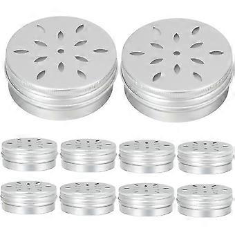 10 Pack Dog Round Scent Training Box Smell Training Nose Working Dog Training Tools