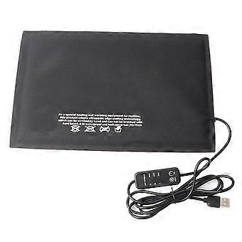 Reptiles Heating Pad Small Animals USB Temperature Control Heating Mat for Turtles LizardS