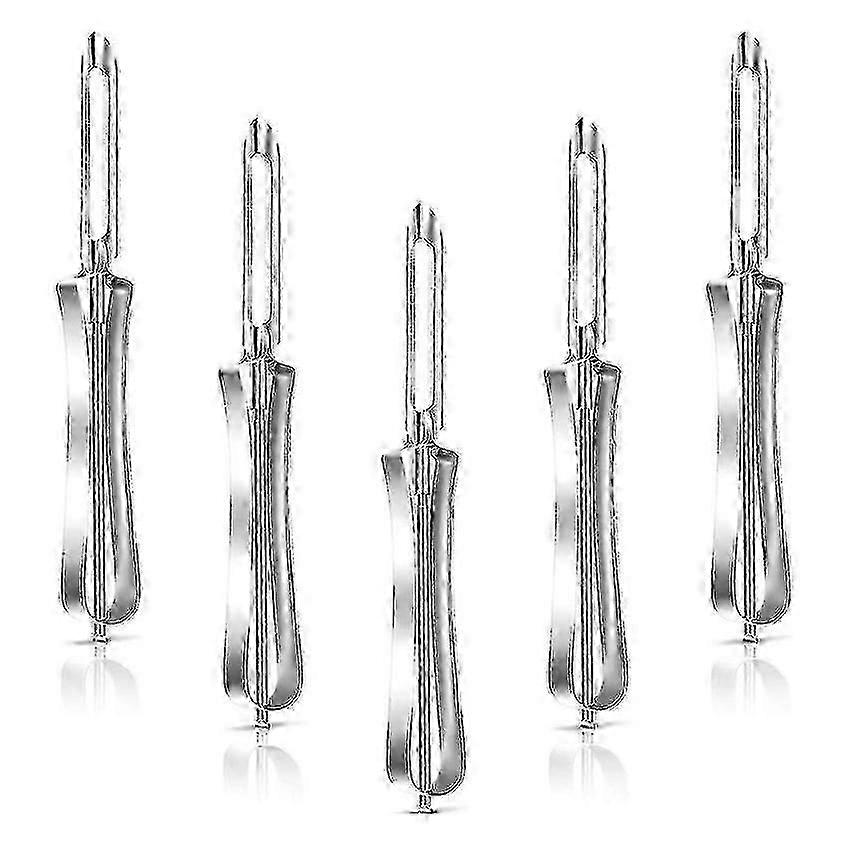 Stainless Steel Peeler 5 Pcs Kitchen Vegetable Fruit Tool