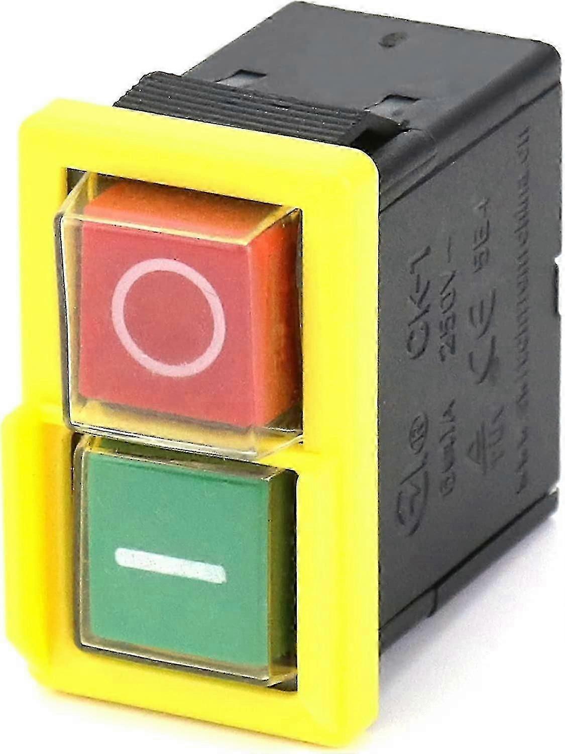Kjd 6 Universal Replacement Switch 250v 4 A, Nvr Switch, Emergency Stop Switch
