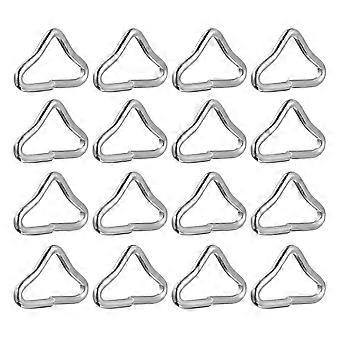 Metal Triangle Buckles Trampoline Accessory for 25Pcs Triangle Rings