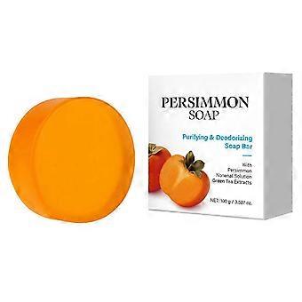 Persimmon Soaps Purifying Deodorizing Soaps Bar for Odor Control Deep Clean & Fresh-Scented!S2
