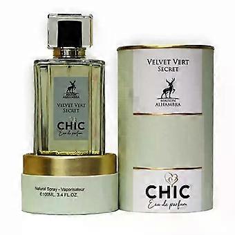 Maison Alhambra Velvet Vert Secret Chic Eau De Parfum Spray 100ml
