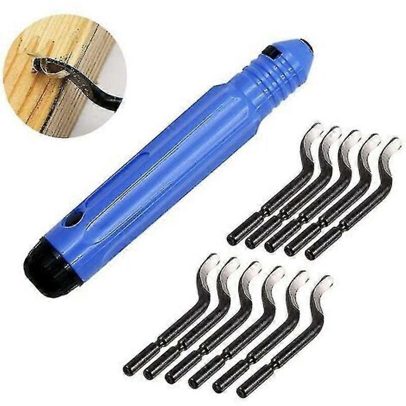 11-Blade Deburring Tool, Model BS1010, 360 Rotatable Deburring Blades