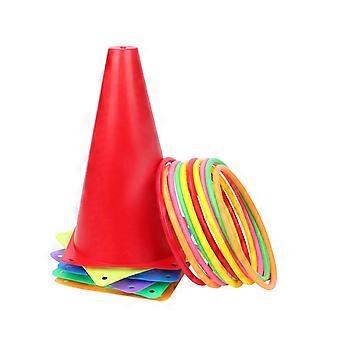 16pc Carnival Ring Toss Family Game