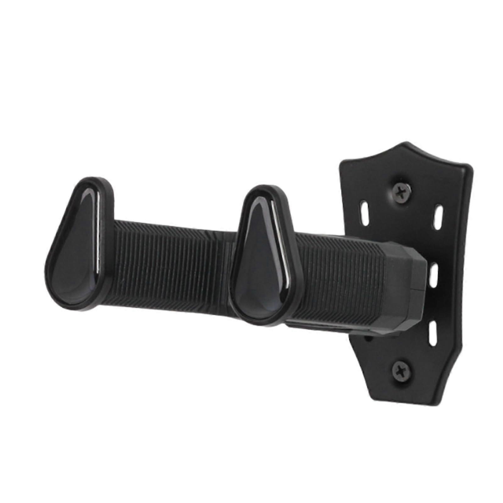 Stable Iron Auto-Lock Guitar Wall Holder