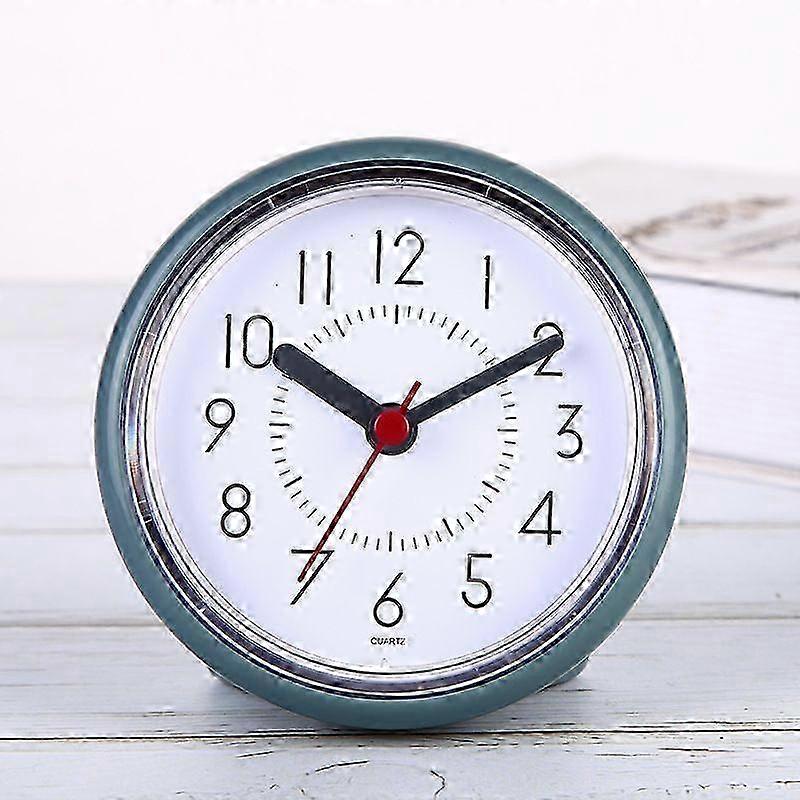 Suction Mounted Waterproof Clock