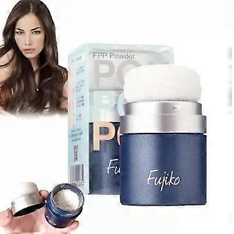 1Pc Fujiko Pon Pon FPP Hair Powder Set, Light‑weight Hair‑care Prop For Greasy Hair Refresh And Quick‑fix Hairstyle Projects
