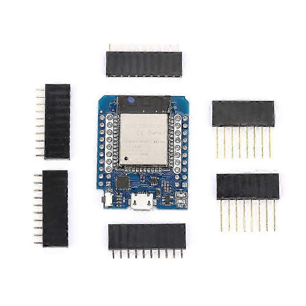 Mini 2-in-1 ESP32 IoT Development Board with Integrated WiFi and Bluetooth CPU Module
