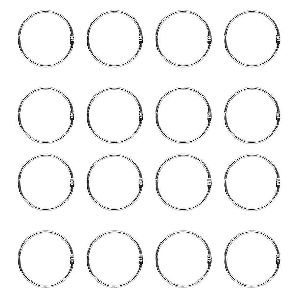 Activity Loop Binder Rings Metal Rings for Book Use 1Set Set