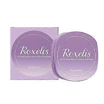 Lavender Solid Balm Portable Daily Fragrance for Women Fresh Scent with Beeswax
