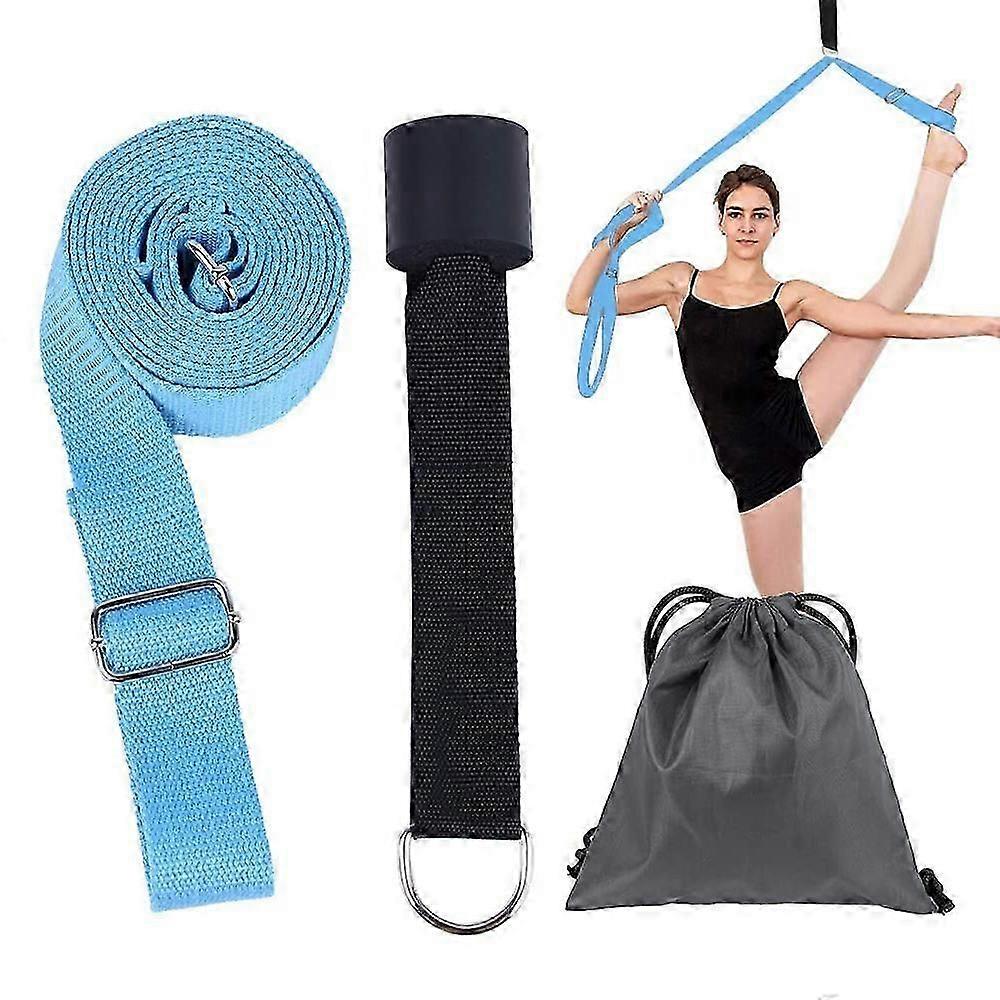 Adjustable Leg Stretcher, Door Flexibility Stretching Leg Strap [MI]