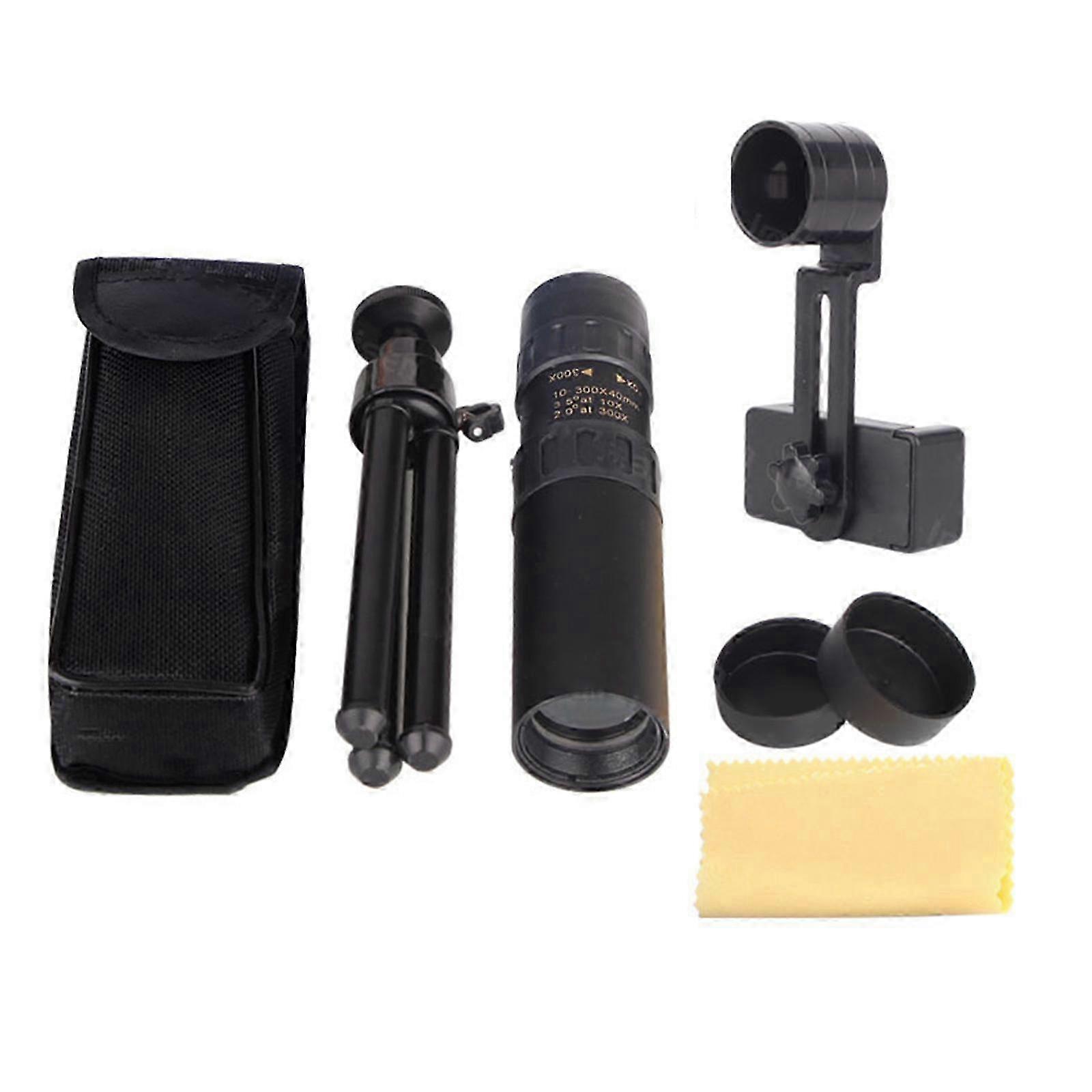 10X40 BAK4 Monocular Compact