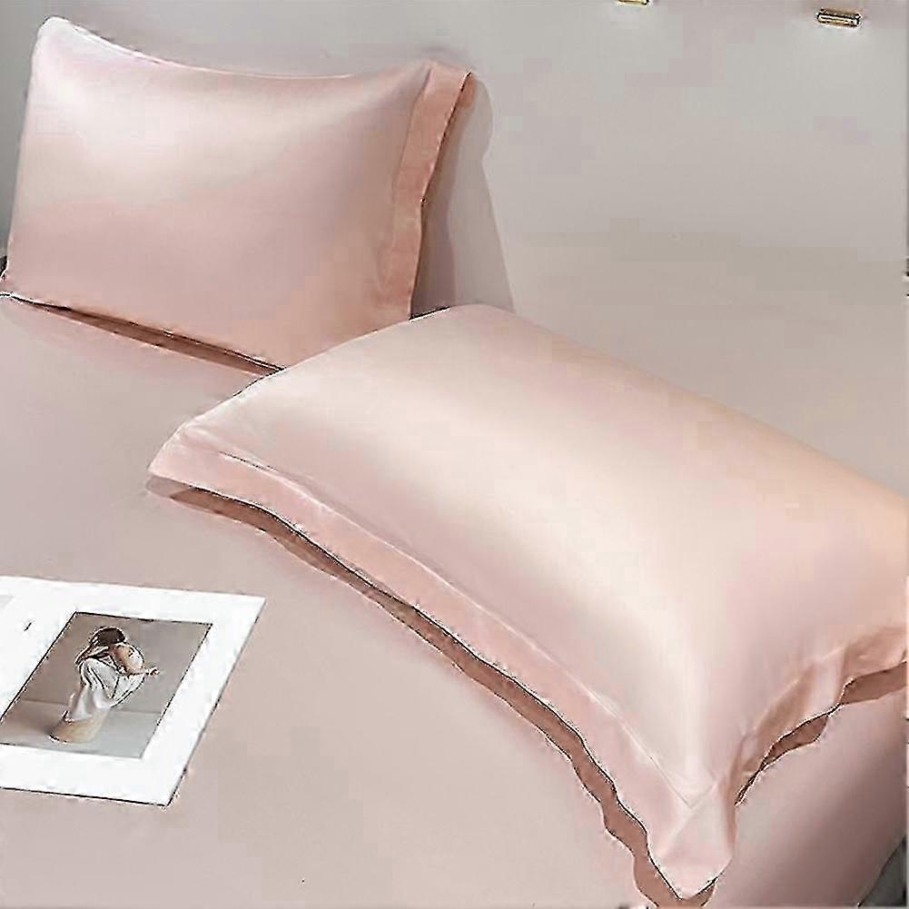Cool Ice Silk Satin Pillowcase