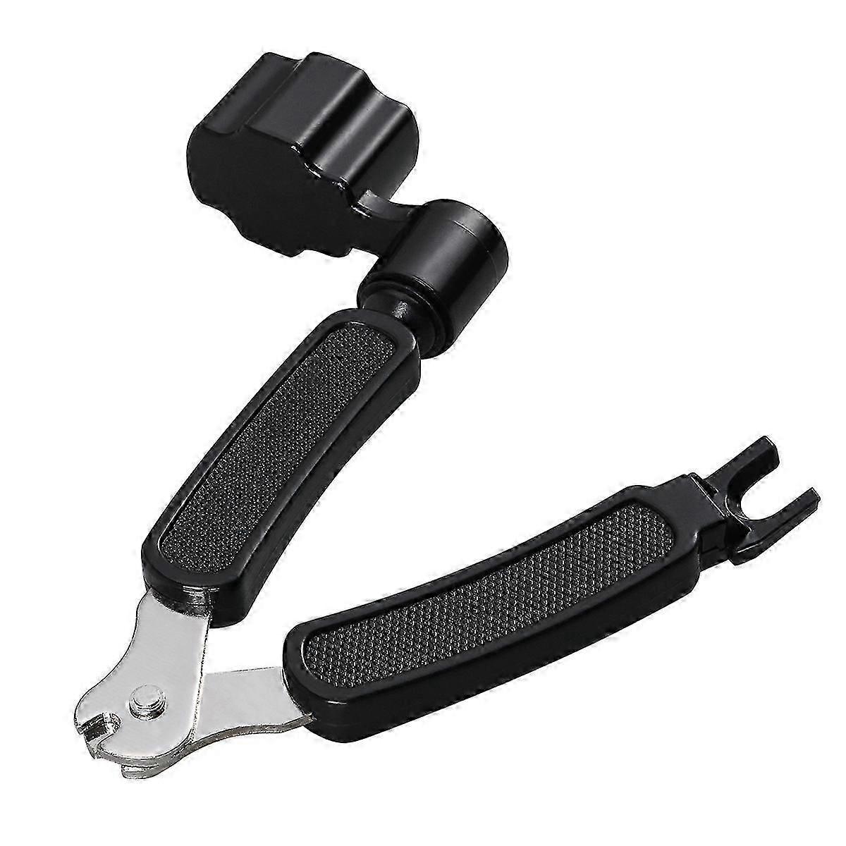 Guitar String Cutter Multifunction Guitar Pin Puller Winder Tool