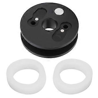 Rullo tendicatena per bicicletta compatibile con tendicatena per mozzo bici da strada e mountain bike. Strumento di pulizia
