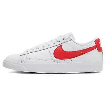 Nike Blazer Abrasion Resistant Breathable Low top Skateboard Shoes Women's White AA3961-109