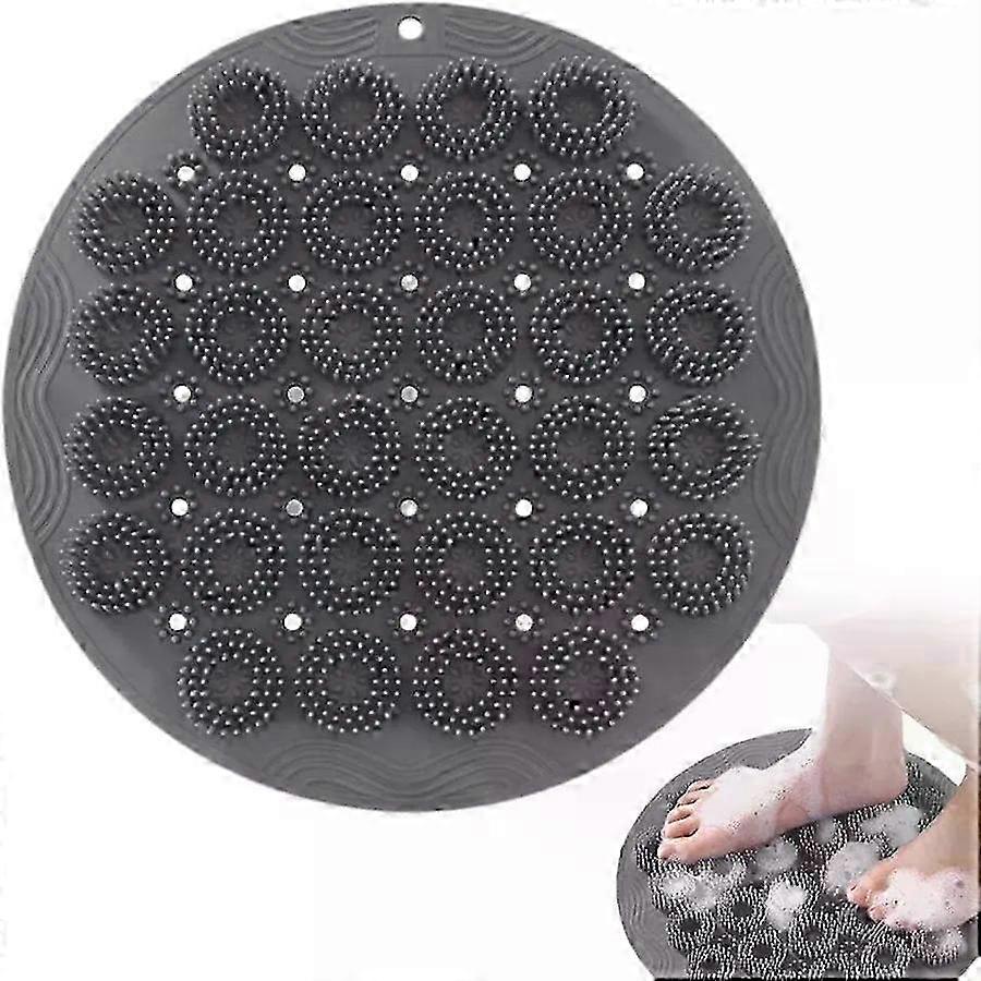 Suction-Mount Shower Massage Pad