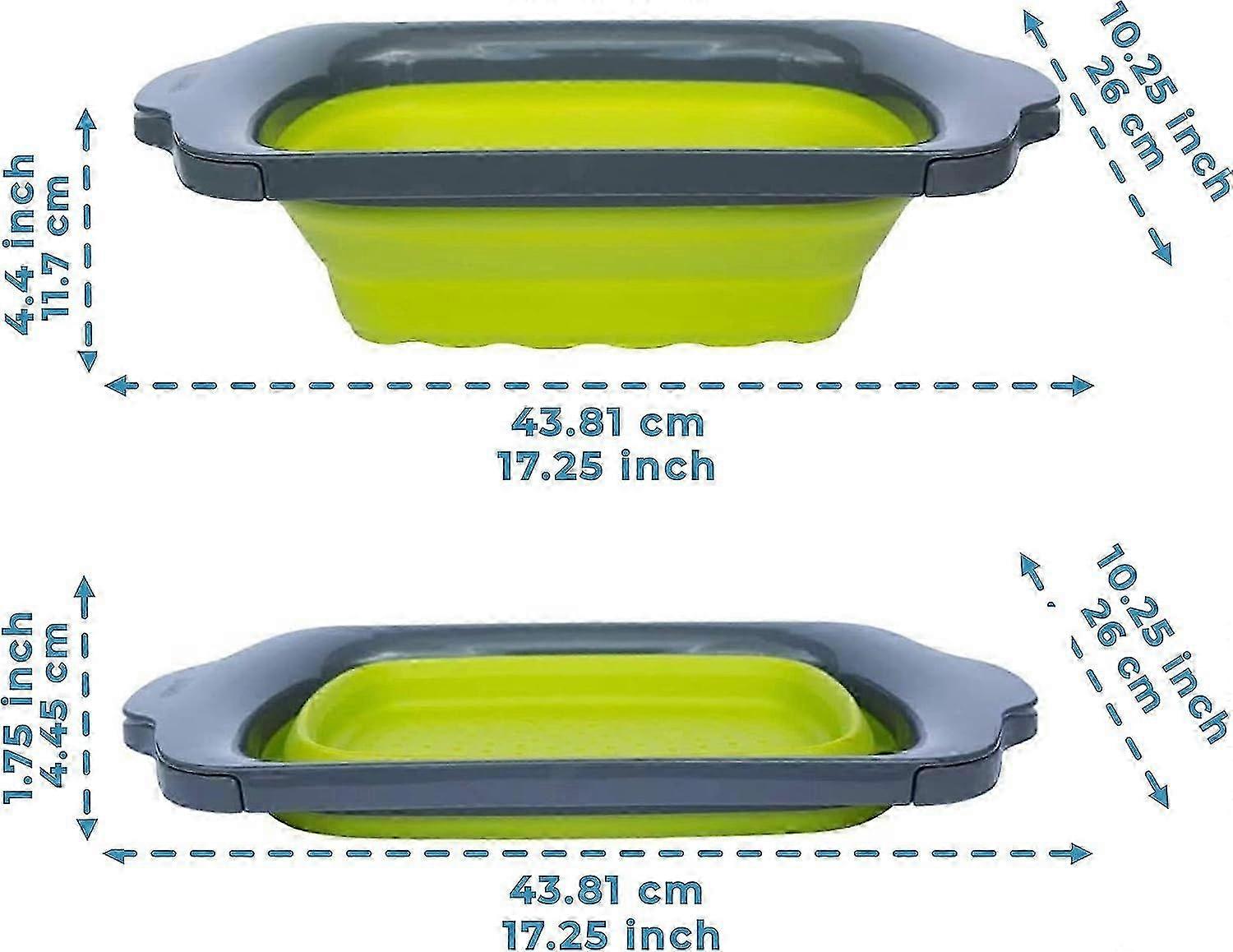 6-Quart Folding Sink Strainer