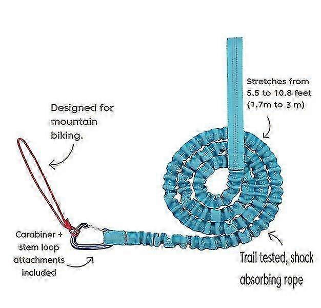 3m Stretch Tow Rope For Bikes