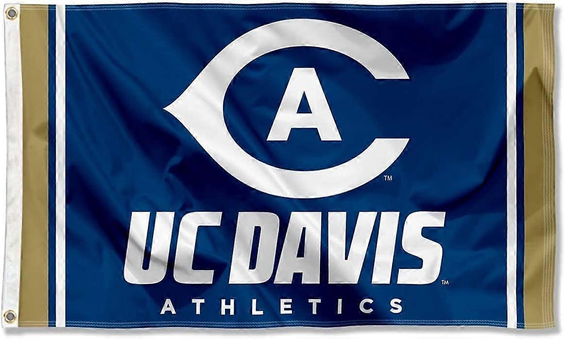 UC Davis Aggies Flag EE242