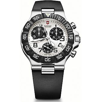 Victorinox summit reloj para Hombre Analógico de Cuarzo con brazalete de Piel de vaca V241338