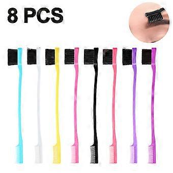 Thin Pin Comb, Hairdryer-Compatible Brush Comb Set, Styling Tool