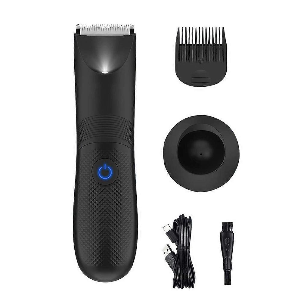 Ceramic Blade Titanium Guard Gentle Sensitive Area Trimmer