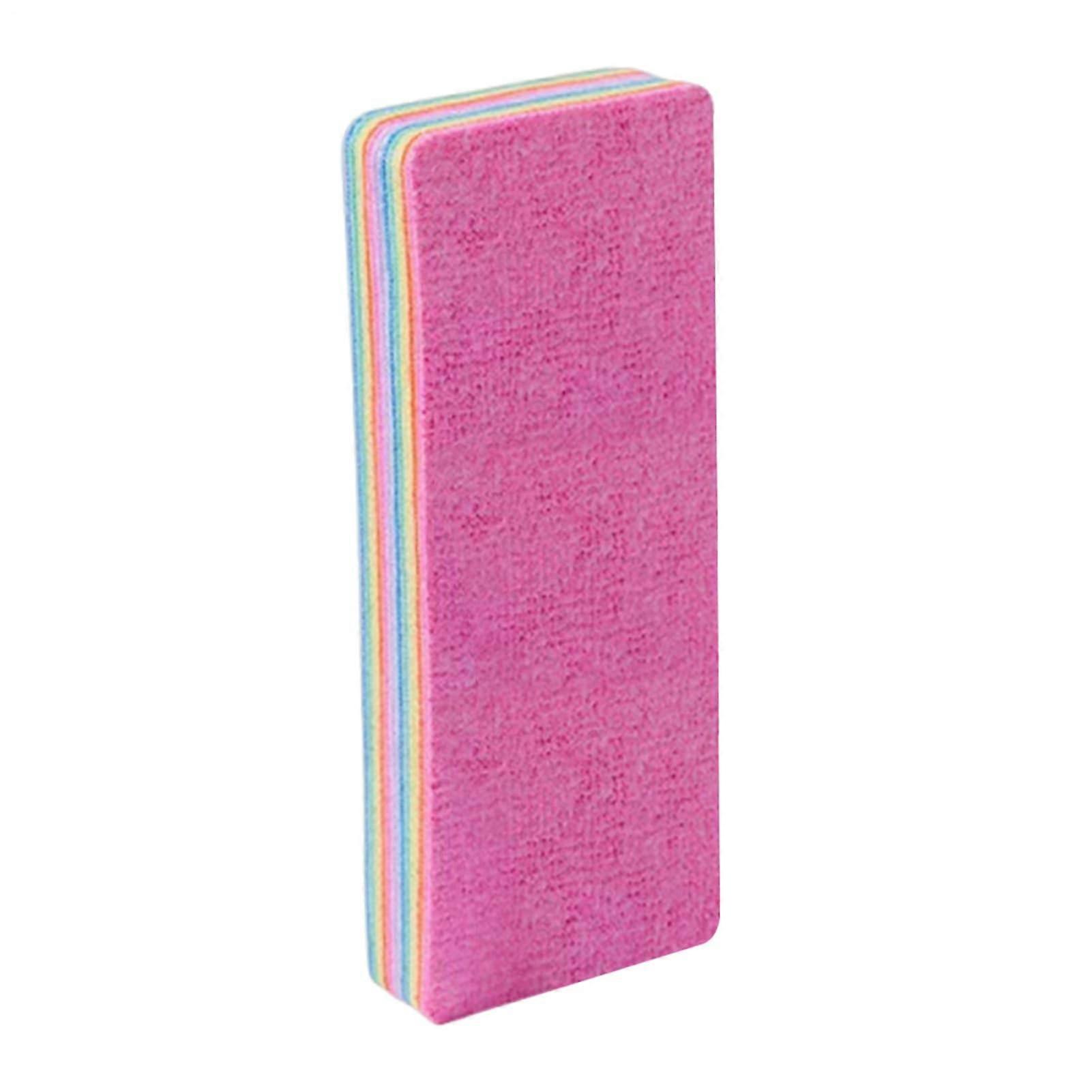 Microfiber Sponge Cloth with Peelable Layered Design, 12Layer Absorbent Scrubber for Kitchen Cleaning