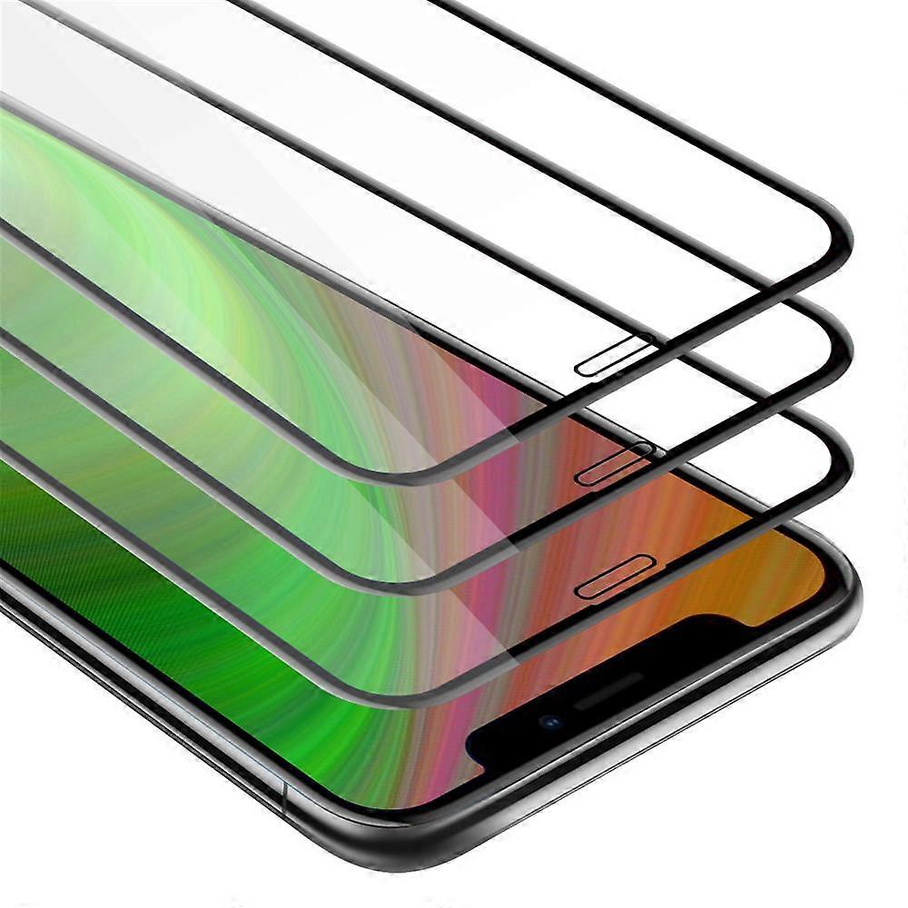 3x Tempered Glass Screen Protector Compatible with iPhone 11 Pro