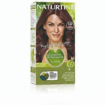 Permanente kleurstof Naturtint NATURTINT COLORACIÓN 5.50-Caoba Chispeante 170 ml