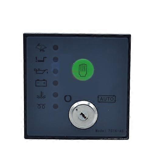 Diesel Generator Controller 701MS Auto Start Stop Module with Easy Push Button for Reliable Power Management