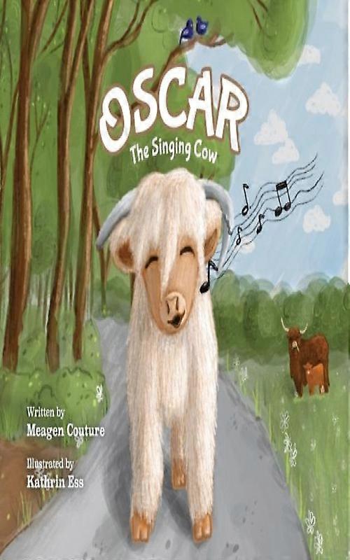 Oscar The Singing Cow