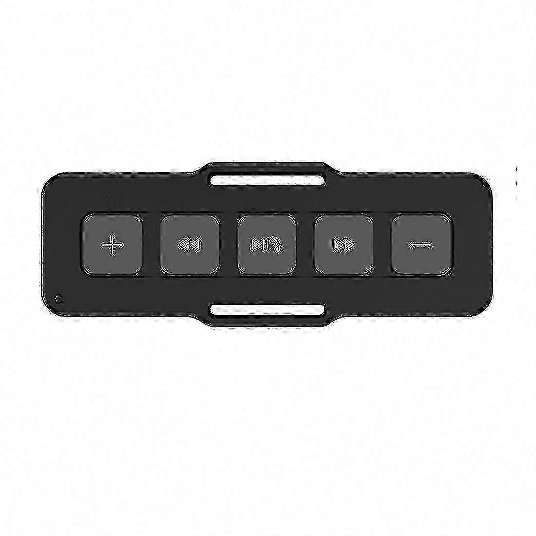 Wireless Bluetooth Motorcycle Handlebar Remote Controller - Waterproof Media Control for Bikes