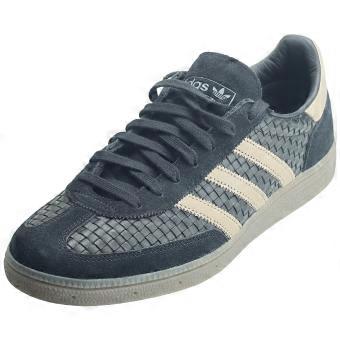 adidas Handball Spezial Mens Fashion Trainers in Black Khaki Gum