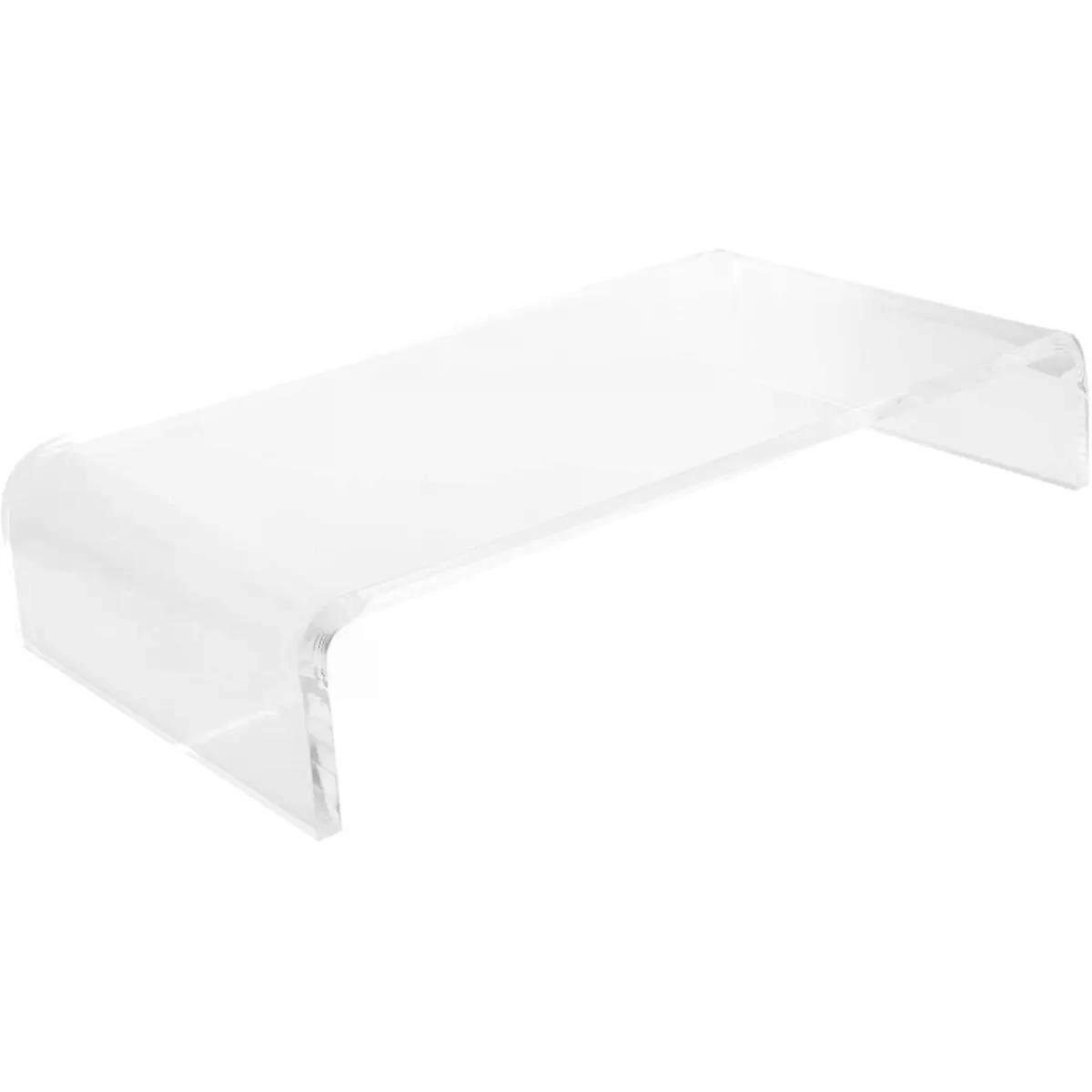 Acrylic Keyboard Cover Protector Stand Space-saving