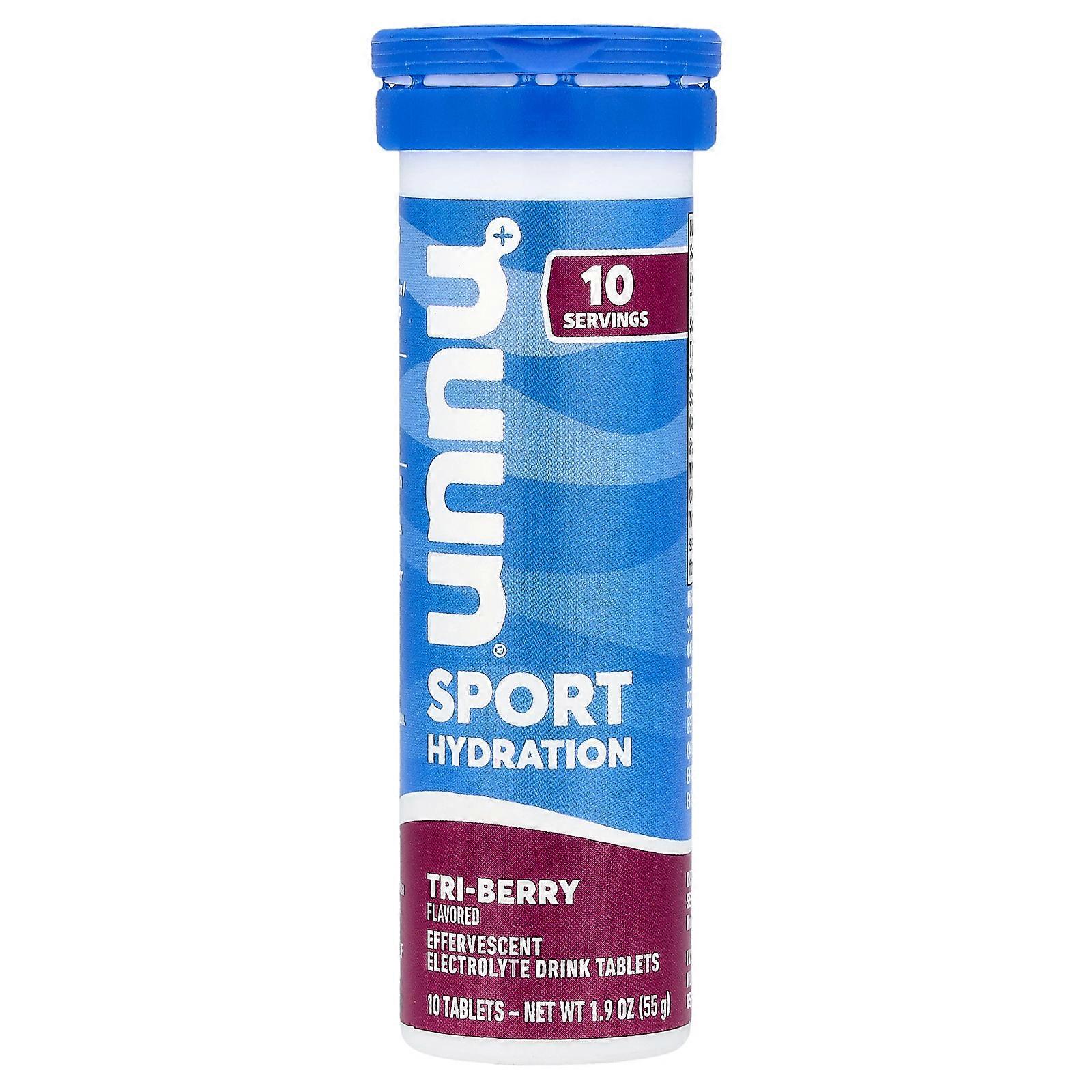 Nuun, Sport Hydration, Effervescent Electrolyte Drink