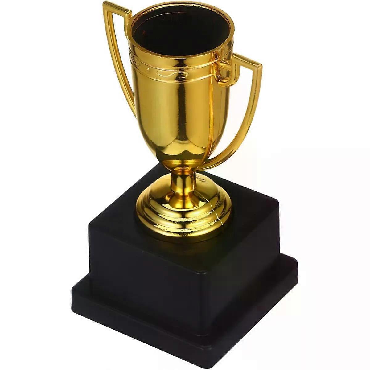 Small Plastic Trophy Awards Back to School Party
