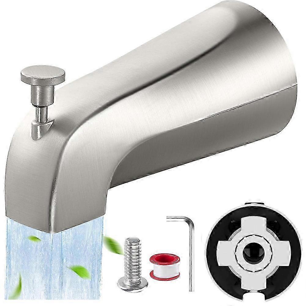 Pull-Down Diverter Tub Spout