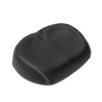 Noseless Wide Cycling Saddle Ergonomic PU