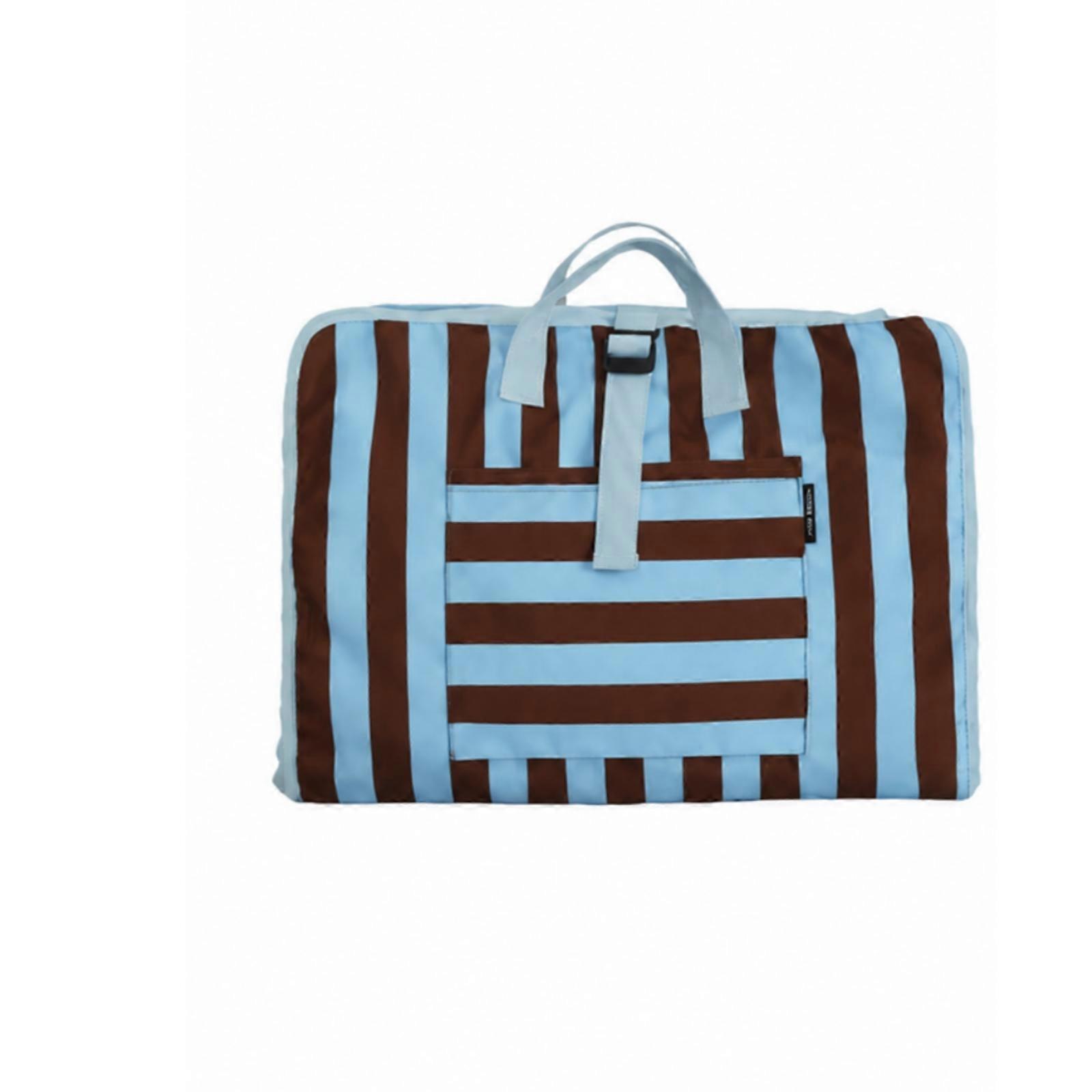 Travel Storage Bag with Hanging Loop Polyester Construction, Portable, Foldable