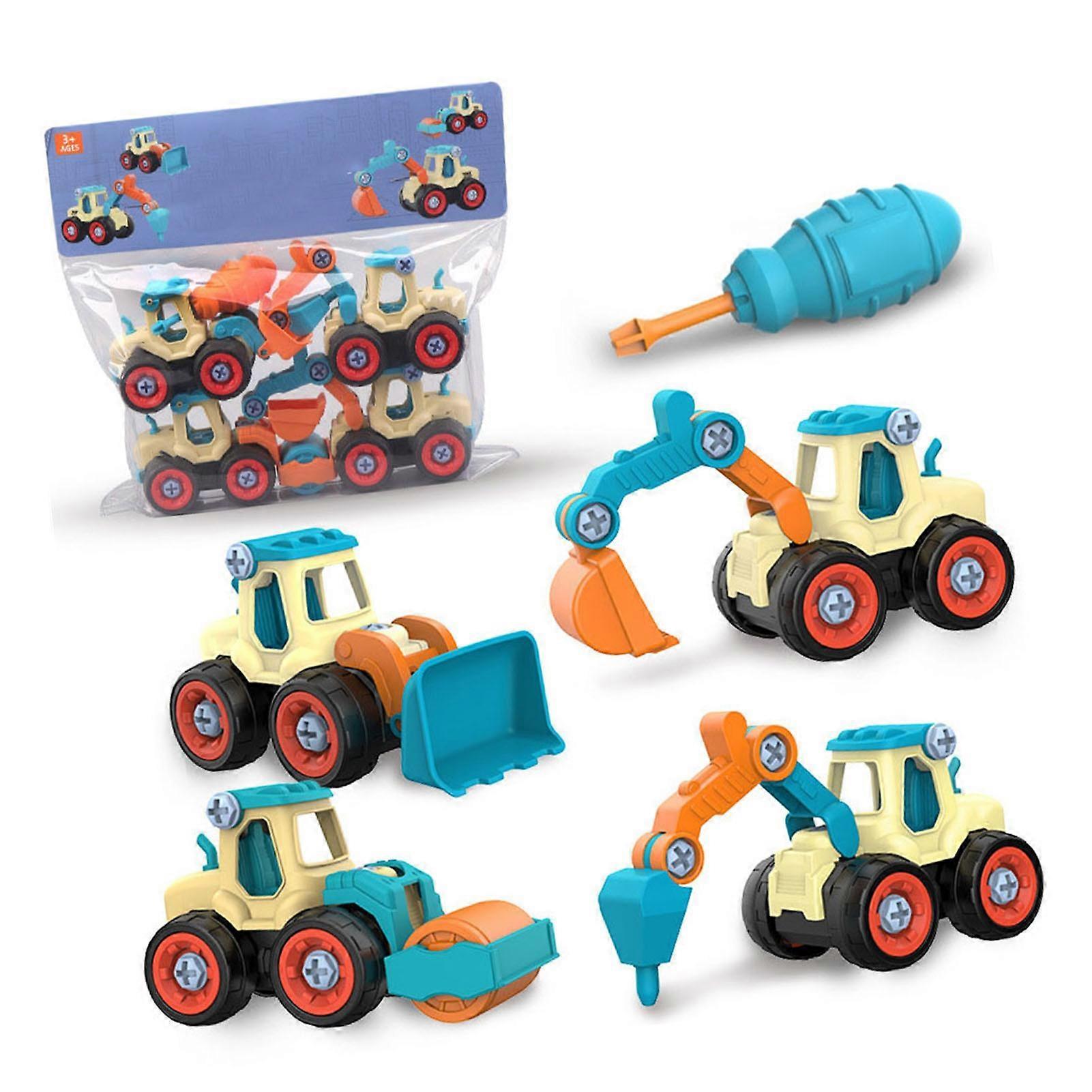 Toddler-Friendly Vehicle Assembly Kit