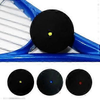 Professional Rubber Squash Ball For Racket Red Dot Blue Fast Speed Beginner Or Training Accessories