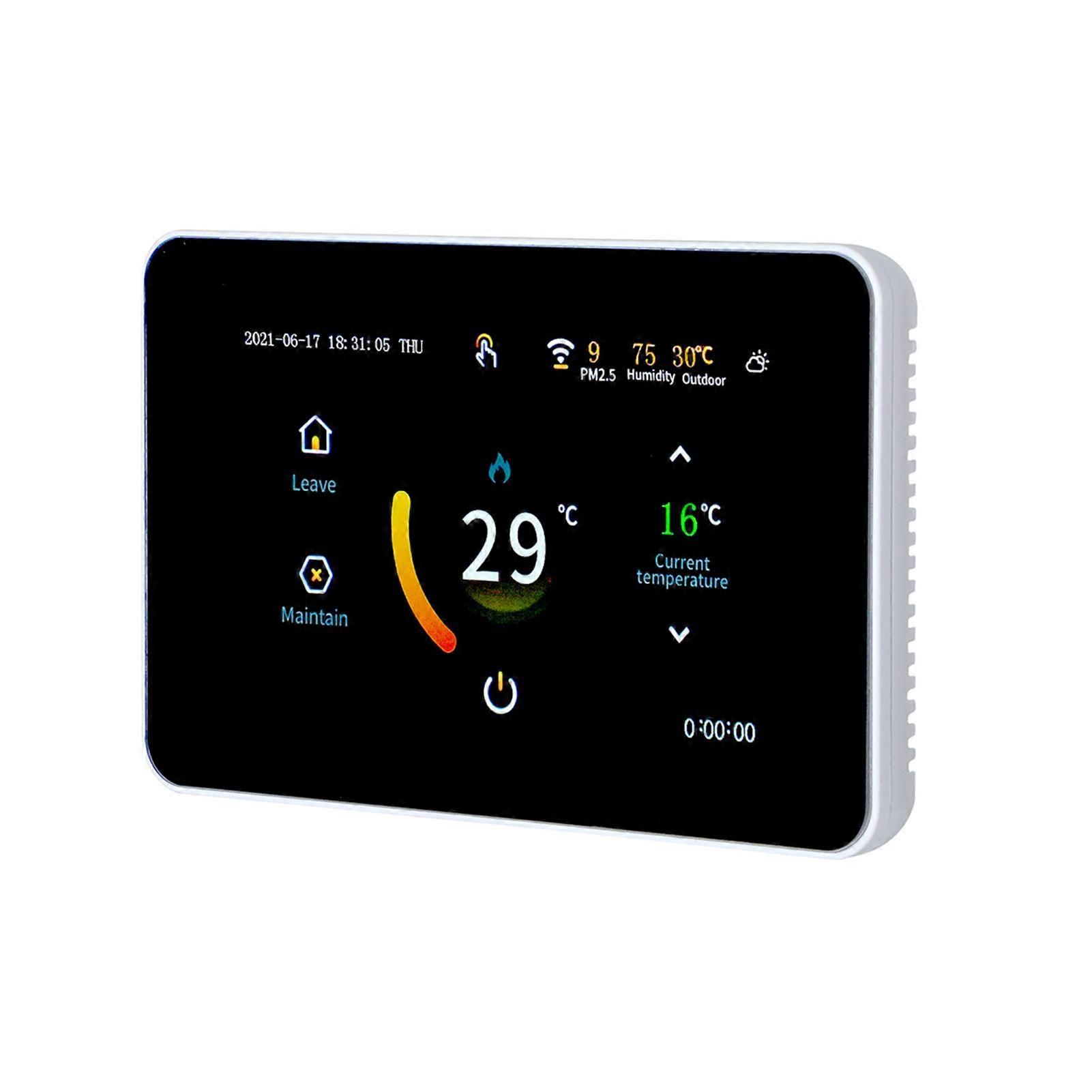 Termostat inteligent Wi-Fi 85-275V Termostat programabil 5+2/ 6+1/ 7 zile Program APP Telecomandă