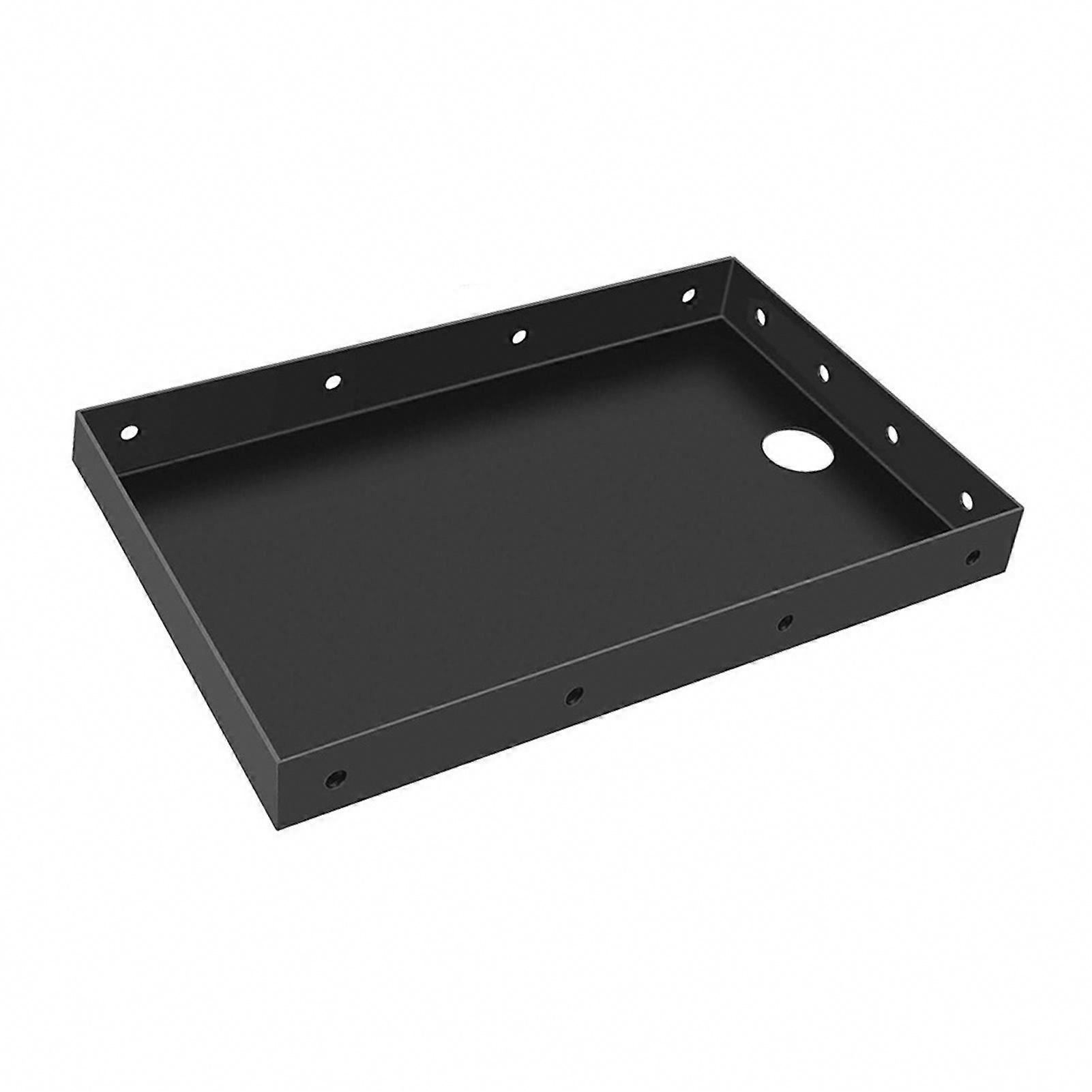 Space Saving & Cable Management Stainless Steel Printer Tray for POS & KDS Printers