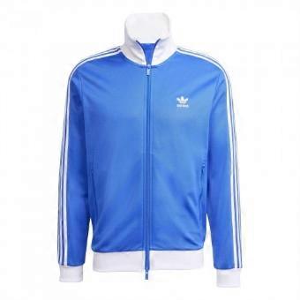 Adidas Mens Adicolor Classics Embroidered Slim Track Top