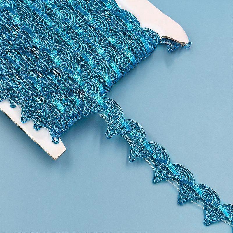 Metallic Triangle Woven DIY Lace