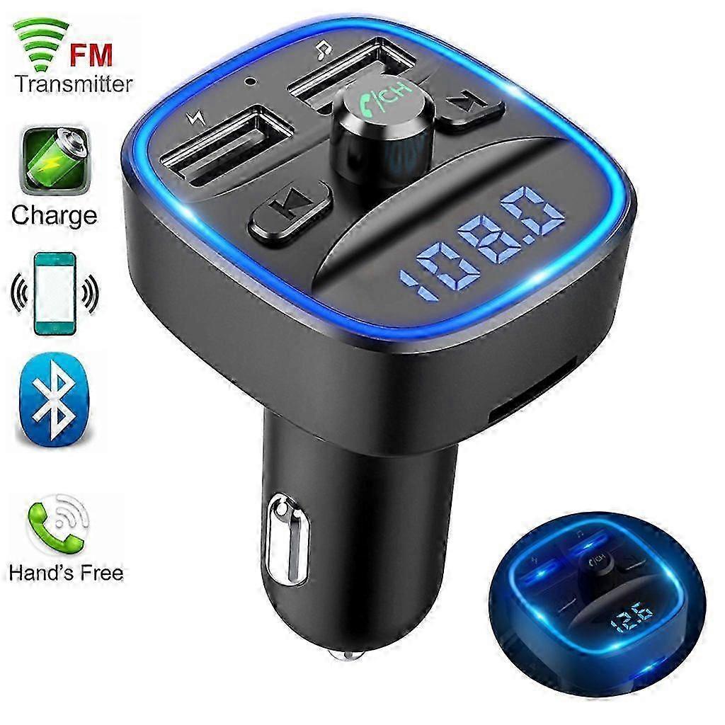 Dual USB Bluetooth FM Transmitter