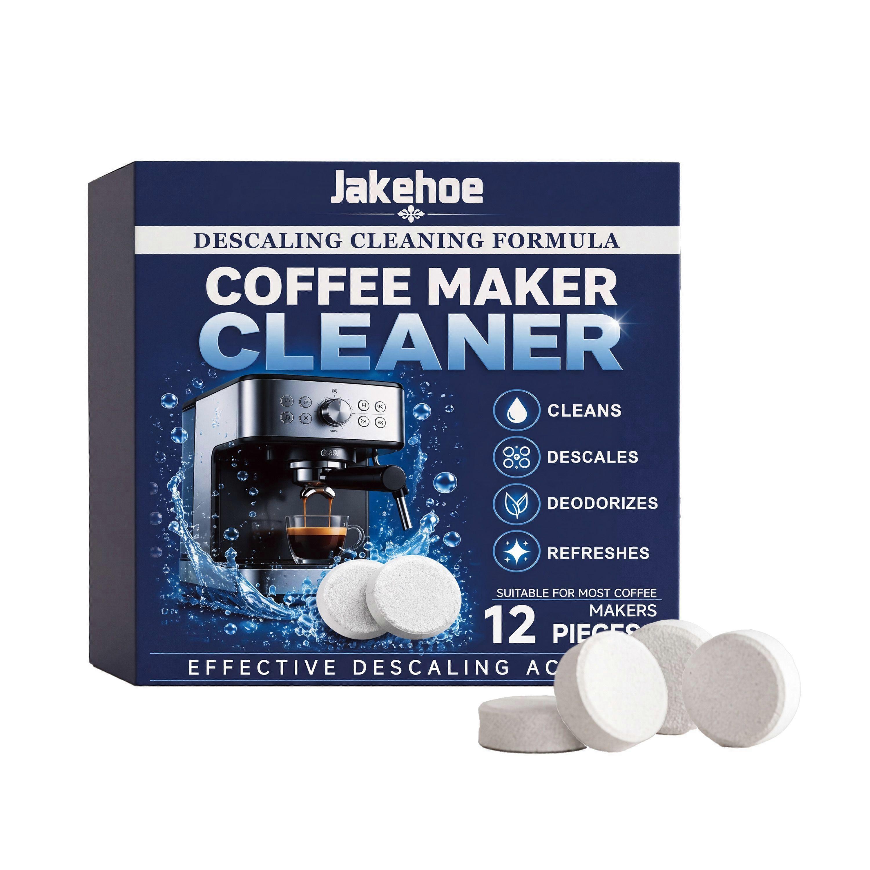 Coffee Machine Descaler  Removes Limescale & Coffee Stains