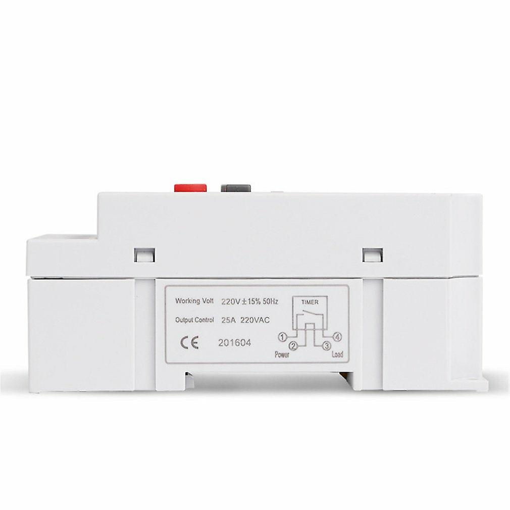 12Vdc Lcd Digital Programmable Timer Switch With Interval 1 Second Power Direct Output